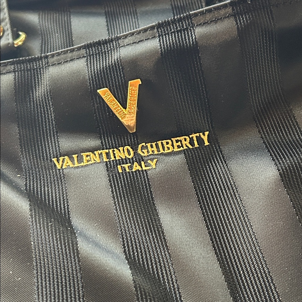 Valentino Ghiberty Black Handbag